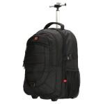 Cestovný batoh na kolieskach Enrico Benetti Cornell 47085 Black