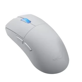Asus ROG Harpe II Ace biela / Bezdrôtová herná myš / optická / 42000 DPI / 5 tlačidiel / BT 5.1 / 48 g (90MP0490-BMUA10)