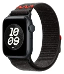 Apple Watch Nike Sport Loop 42mm Midnight Black / Prevliekací športový remienok pre Apple Watch (MGCX4ZM/A)