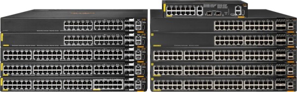 HPE HPE Aruba 6200F 12G Class4 PoE 2G/2SFP+ 139W Switch - Switch - L3 - managed - 12 x 10/100/1000 (PoE+) + 2 x 100/1000 (Uplink) + 2 x 1 Gigabit / 10 Gigabit SFP+ - an Rack montierbar - PoE+ (139 W)