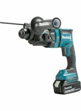 Makita DHR182RTJ / Aku kombinované kladivo / Li-ion / 18V / SDS-plus / 1350 ot. za m. / 2x 5.0 Ah (DHR182RTJ)