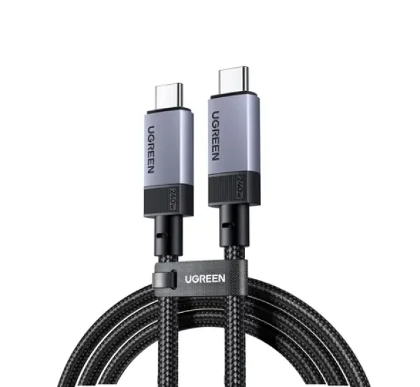 Ugreen 95619 kábel USB-C - USB-C 2 m / Kábel / USB-C 3.2 Gen 2 / 240 W / 10 Gbps / 4K 60Hz