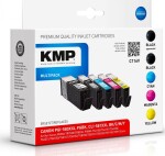 KMP KMP C116V Multipack comp. with Canon PGI-580/CLI-581 XXL BCMY