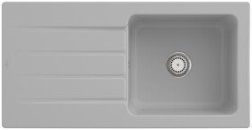 VILLEROY & BOCH VILLEROY & BOCH - Keramický drez Villeroy &amp; Boch Architectura 60, 336001SM, Steam 336001SM