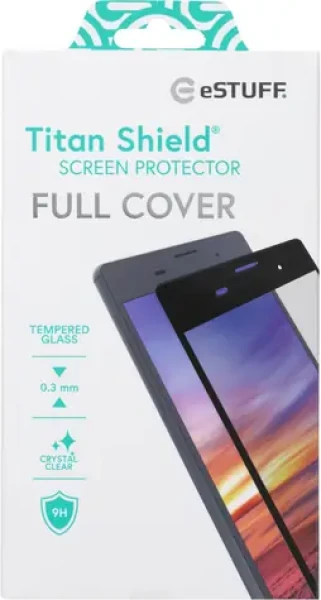 ESTUFF pre Samsung Galaxy A72 / Ochranné sklo / Full Cover / 9H (ES504073)