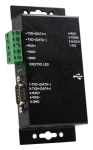 StarTech USB adaptér na sériový Port s optickou izoláciou čierna / Redukcia USB na sériový Port / RS-422/485 / 1,8 m (ICUSB422IS)