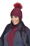 Kamea Hat K.21.540.15 Claret 54-60