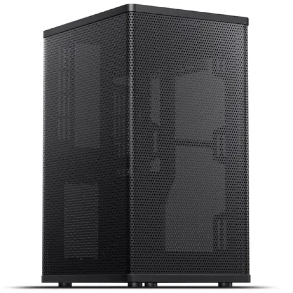 Jonsbo VR3 čierna / Mini-ITX / 1x USB-A 3.2 / 1x USB-C 3.2 / bez zdroja / Riser kábel PCIe 4.0 (JONSBO VR3 BLACK)