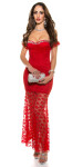 Red-Carpet-Look! Sexy Koucla evening dress laced