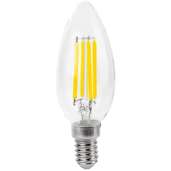 Retlux RFL 605 LED Filament žiarovka E14 C35 2.3W / 485 lm / 3000K / teplá biela (8590669393961)