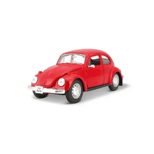Maisto Volkswagen Beetle červená