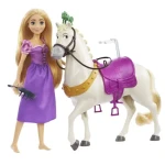 Mattel Disney Princess bábika locika a maximus