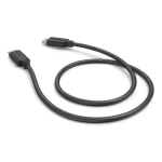 HAMA USB-C čierna / Nabíjací kábel / USB-C - USB-C / 0,5 m / 480 Mbit/s