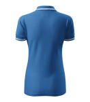 Dámska polokošeľa Urban azure blue S