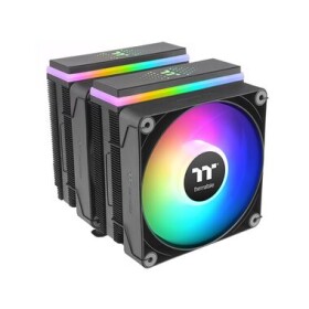 Thermaltake ASTRIA 600 ARGB čierna / 2x 120mm / 1800 RPM @ 26.8 dB / 65 CFM / TDP 265W / AMD + Intel (CL-P121-CA12SW-A)