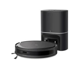 TP-LINK Tapo RV20 Max PLUS čierna / Robotický vysávač / vysávanie mopovanie / čistiaca stanica / WiFi / BT / 2600 mAh (Tapo RV20 Max Plus)