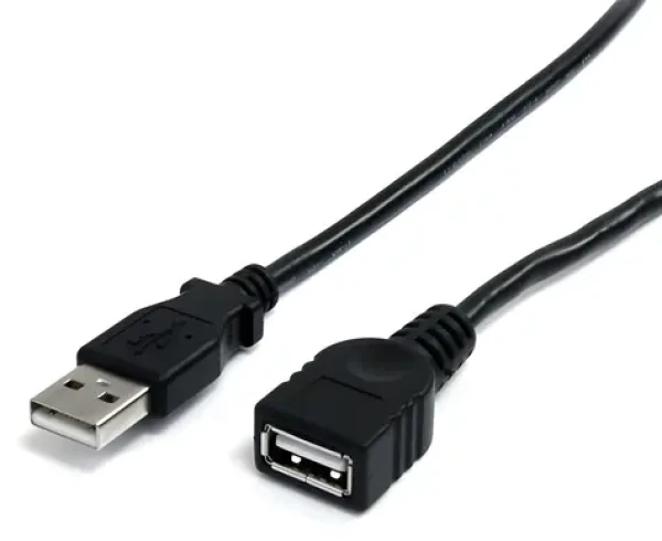 StarTech USBEXTAA10BK čierna / Predlžovací kábel USB 2.0 / AA / 3 m (USBEXTAA10BK)
