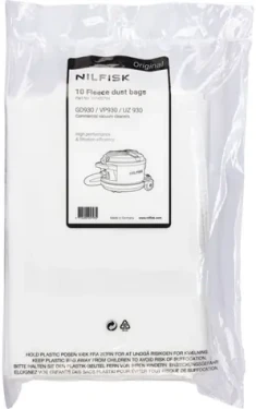 Nilfisk Vrecká do vysávača Nilfisk VP 930 ECO HEPA 10ks (107420784)