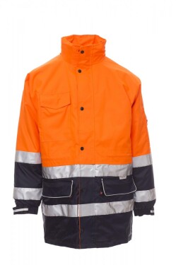 Bunda Payper SECURITY Farba: Oranžová Fluo/ N, Veľkosť: 4XL (0003500093020114XL)
