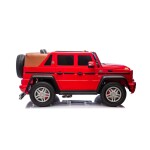 Mamido Elektrické autíčko Mercedes Benz MAYBACH G650 Strong MP4 červené