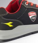 Bezpečnostná obuv Diadora SPEEDY RACE LOW S1PS FO SR SC MET FREE Veľkosť topánky: 38, Čierna
