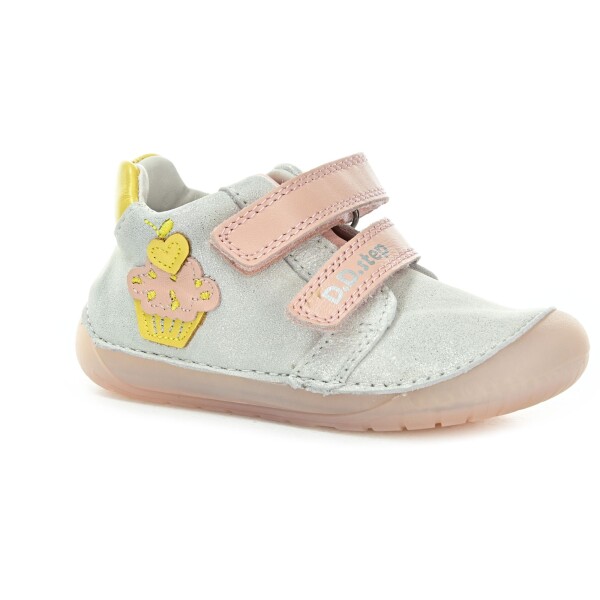 D.D.Step DDStep White S070-61798A celoročné členkové barefoot topánky 25 EUR