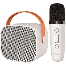 Maxlife MXKS-100 / Karaoke set / 6W / Bluetooth 5.0 / jack 3.5mm / biela (BLUMCPMXKS100WH)