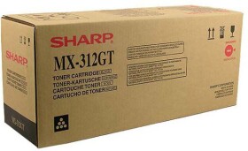 Sharp MX-312GT Black Originál (MX312GT)