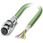 Bus system flat-type plug SACCEC-M12FSB-5CON-M16/2,0-900 1529768 Phoenix Contact; 1529768