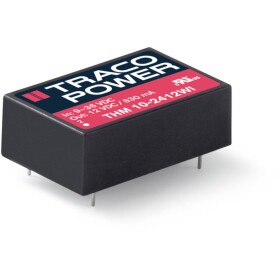TracoPower THM 10-2422WI DC / DC menič napätia, DPS 24 V/DC 12 V/DC, -12 V/DC 416 mA 10 W Počet výstupov: 2 x; THM 10-2422WI