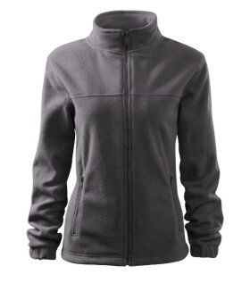 Dámska fleecová bunda steel grey S