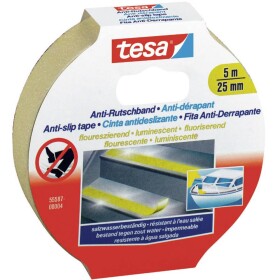 Tesa 55580-00000-11 Anti-slip tape biela (d x š) 5 m x 25 mm 1 ks; 55580-00000-11