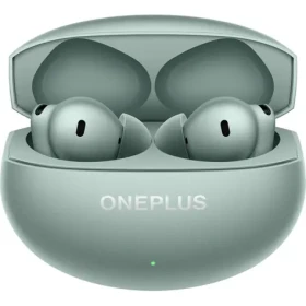 OnePlus Buds 4 Zen Green / Bluetooth slúchadlá s mikrofónom / BT 5.4 / IP55 / ANC (5481158910)