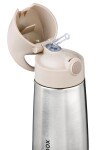 B.box Termoska na pitie so slamkou 350 ml béžová - Latte EUR