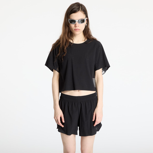 Tričko Y-3 Running Short Sleeve T-Shirt Black M