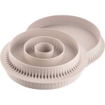 Silikónová forma na pečenie vnútorných korpusov 3D multi insert round - Silikomart - Silikomart