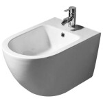 REA/S - SET závesné WC Carlo Flat Mini Rimless + Bidet Carlo Mini REA-C2760 + REA-C2276