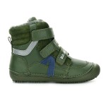 D.D.Step DDStep W063-62643B khaki zimné barefoot topánky 25 EUR