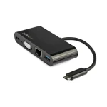 StarTech DKT30CVAGPD dokovacia stanica čierna / 60W napájanie / 1x VGA / 3x USB / 1x RJ-45 (DKT30CVAGPD)