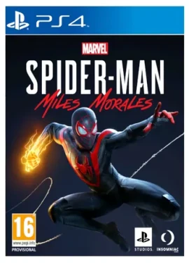 PS4 Marvel#39;s Spider-Man: Miles Morales / Akciové / CZ titulky / od 16 rokov / Hra pre Playstation 4 (PS719817420)