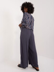 Nohavice D73761M62237E navy blue S