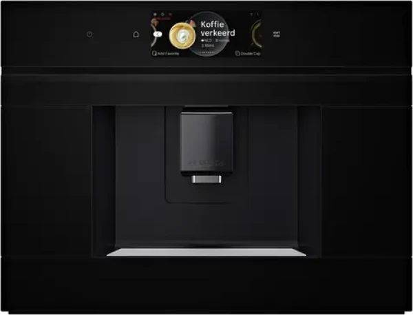 BOSCH Serie 8 CTL7181B0 čierna / Vstavaný automatický kávovar / 19 bar / 2,4 l / mlynček na zrná / Home Connect (CTL7181B0)
