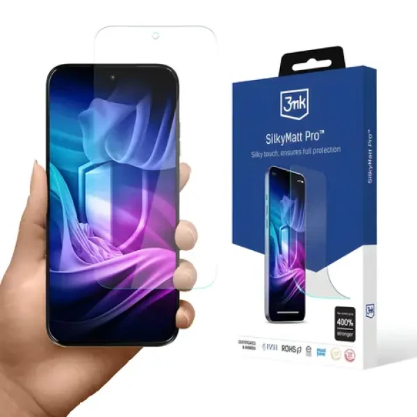 3mk Silky Matt Pre ochranná fólia pre Motorola Moto G67/G77 / Ochranná fólia / matná