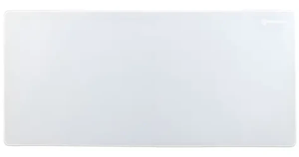 Arozzi ZONA Pure White / Herná podložka pod myš / 900 x 420 x 4 mm / vodeodolná (AZ-ZONA-900-PWT)