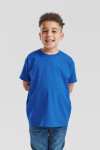 Fruit of the Loom Kids Valueweight T Detské tričko 16.1033 svetloružové light pink 128