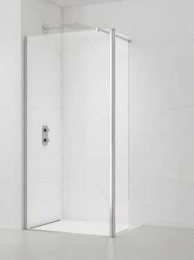 Sprchová zástena SAT Walk-in 60 cm SATBWI60PRROZ SATBWI60PRROZ