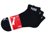 Puma 3Pack ponožky 887498 Black