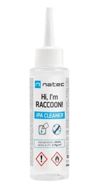Natec Raccoon IPA Cleaner / Čistiaci prostriedok / izopropylalkohol 99,8% / 100 ml (NSC-2309)