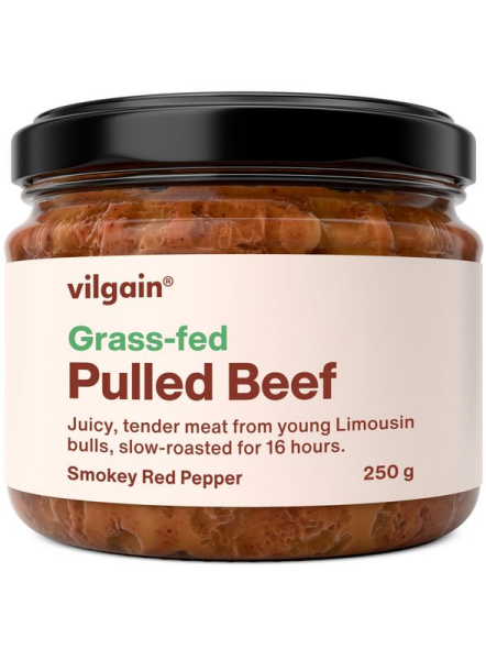 Vilgain Trhané hovädzie – Údená paprika 250 g
