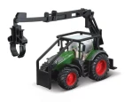 Bburago FARMLAND Lesný traktor s 3 kladami Fendt 1050 Vario